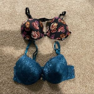 Set of brand new bras